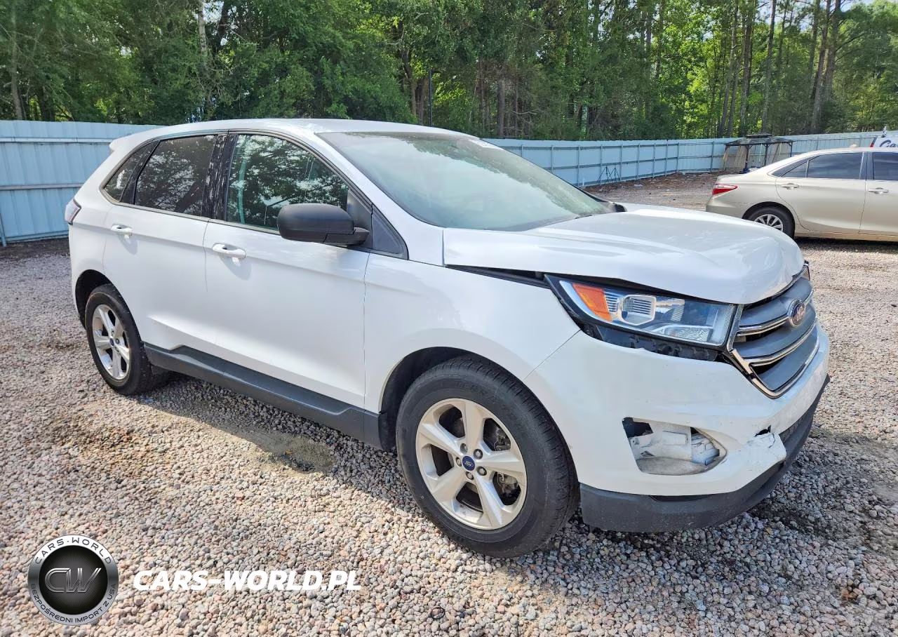 2016 Ford Edge Se VIN:2FMPK3G99GBC49173 - 4