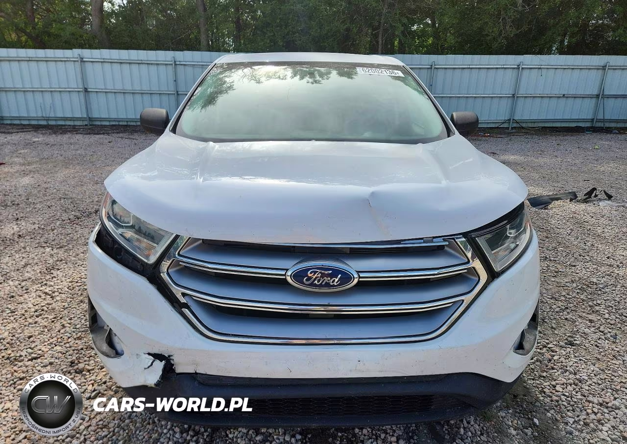 2016 Ford Edge Se VIN:2FMPK3G99GBC49173 - 5