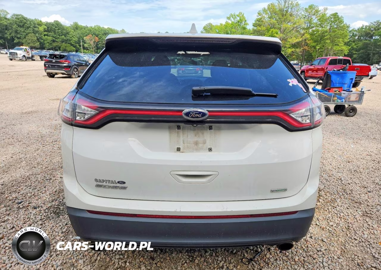 2016 Ford Edge Se VIN:2FMPK3G99GBC49173 - 6