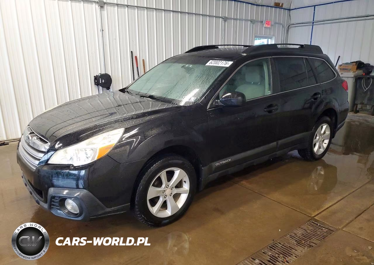 2013 Subaru Outback 2.5I Premium