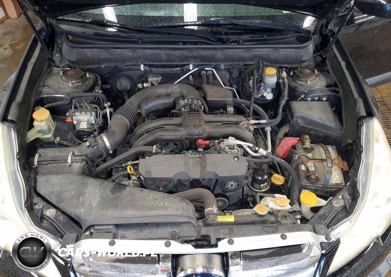 2013 Subaru Outback 2.5I Premium VIN:4S4BRBCC0D3323206 - 12