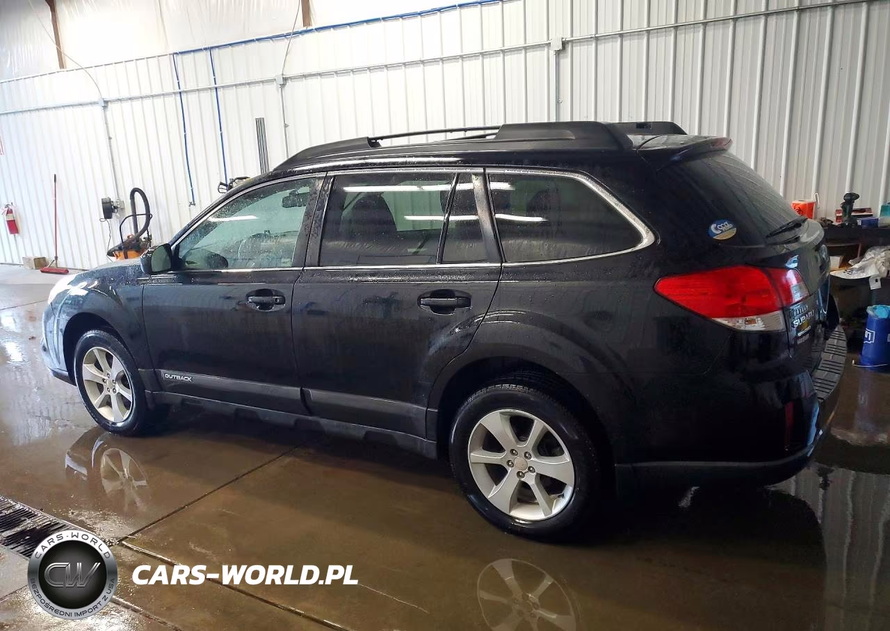 2013 Subaru Outback 2.5I Premium VIN:4S4BRBCC0D3323206 - 2