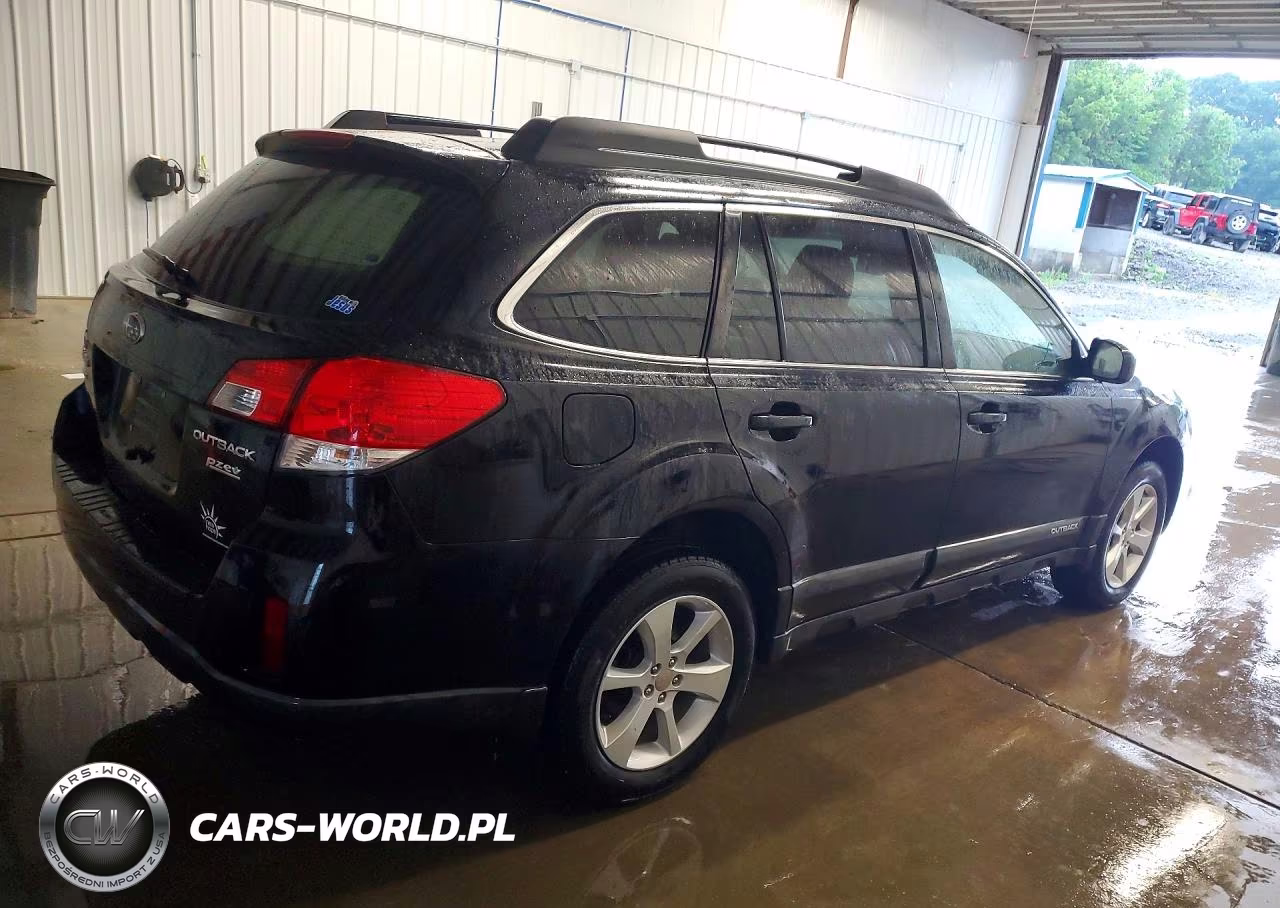 2013 Subaru Outback 2.5I Premium VIN:4S4BRBCC0D3323206 - 3