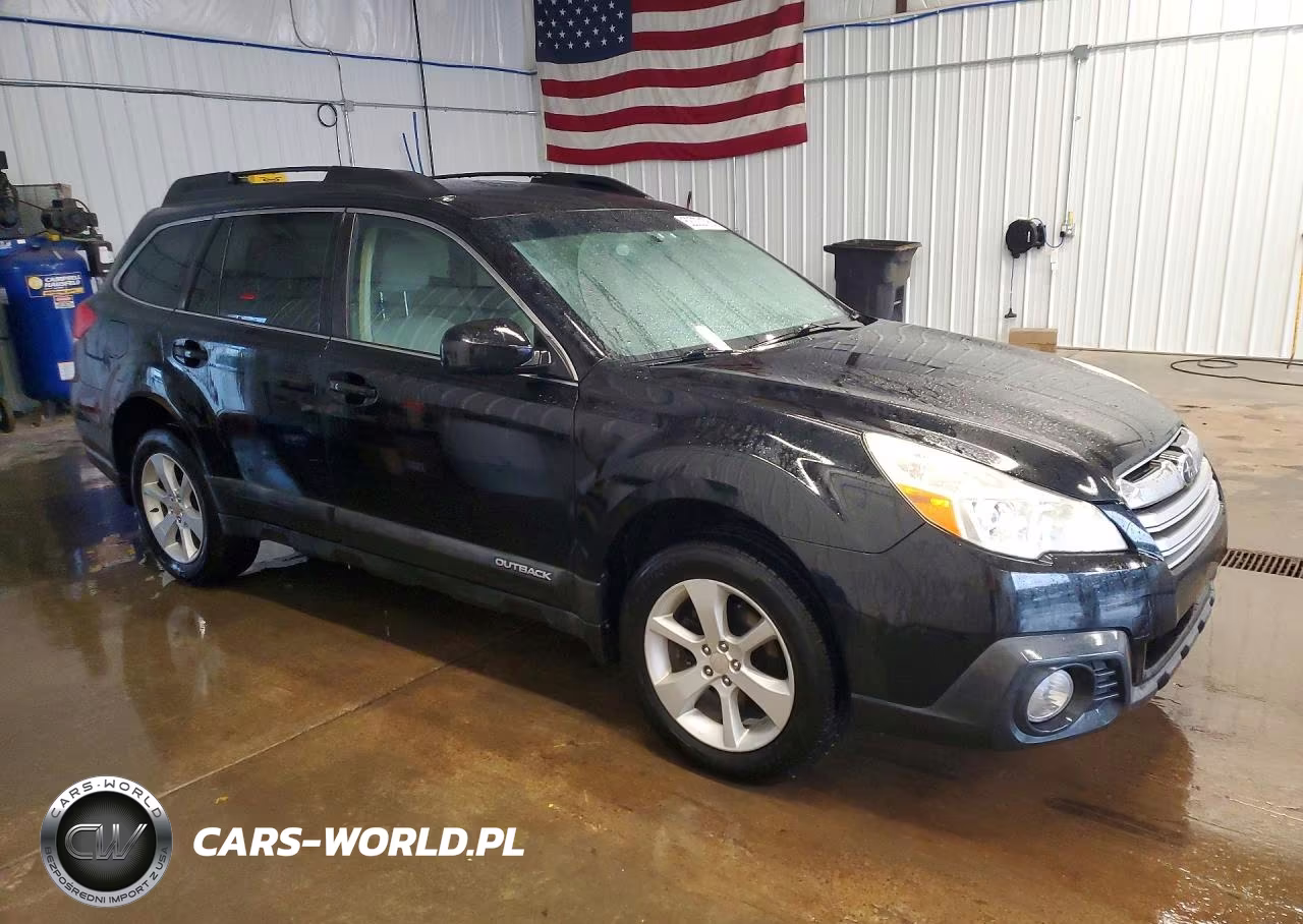 2013 Subaru Outback 2.5I Premium VIN:4S4BRBCC0D3323206 - 4
