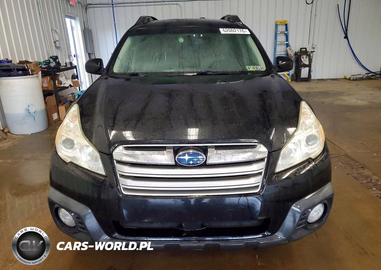 2013 Subaru Outback 2.5I Premium VIN:4S4BRBCC0D3323206 - 5