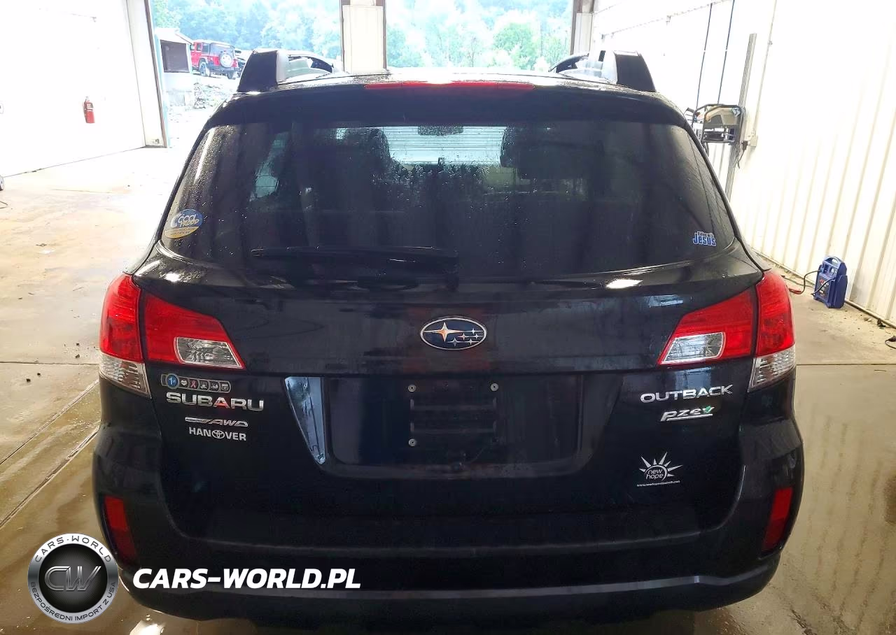 2013 Subaru Outback 2.5I Premium VIN:4S4BRBCC0D3323206 - 6