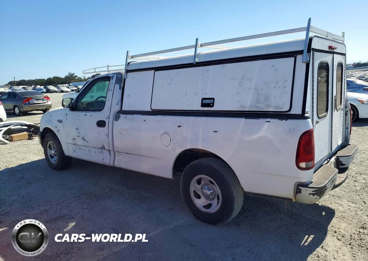 1999 Ford F150 VIN:1FTZF1729XKA82814 - 2