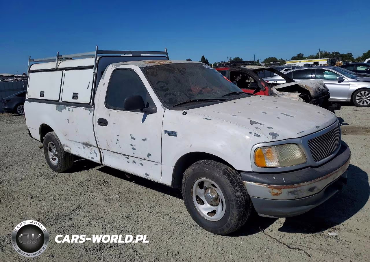 1999 Ford F150 VIN:1FTZF1729XKA82814 - 4