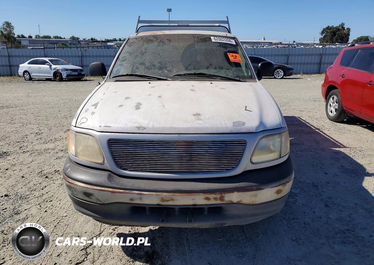 1999 Ford F150 VIN:1FTZF1729XKA82814 - 5