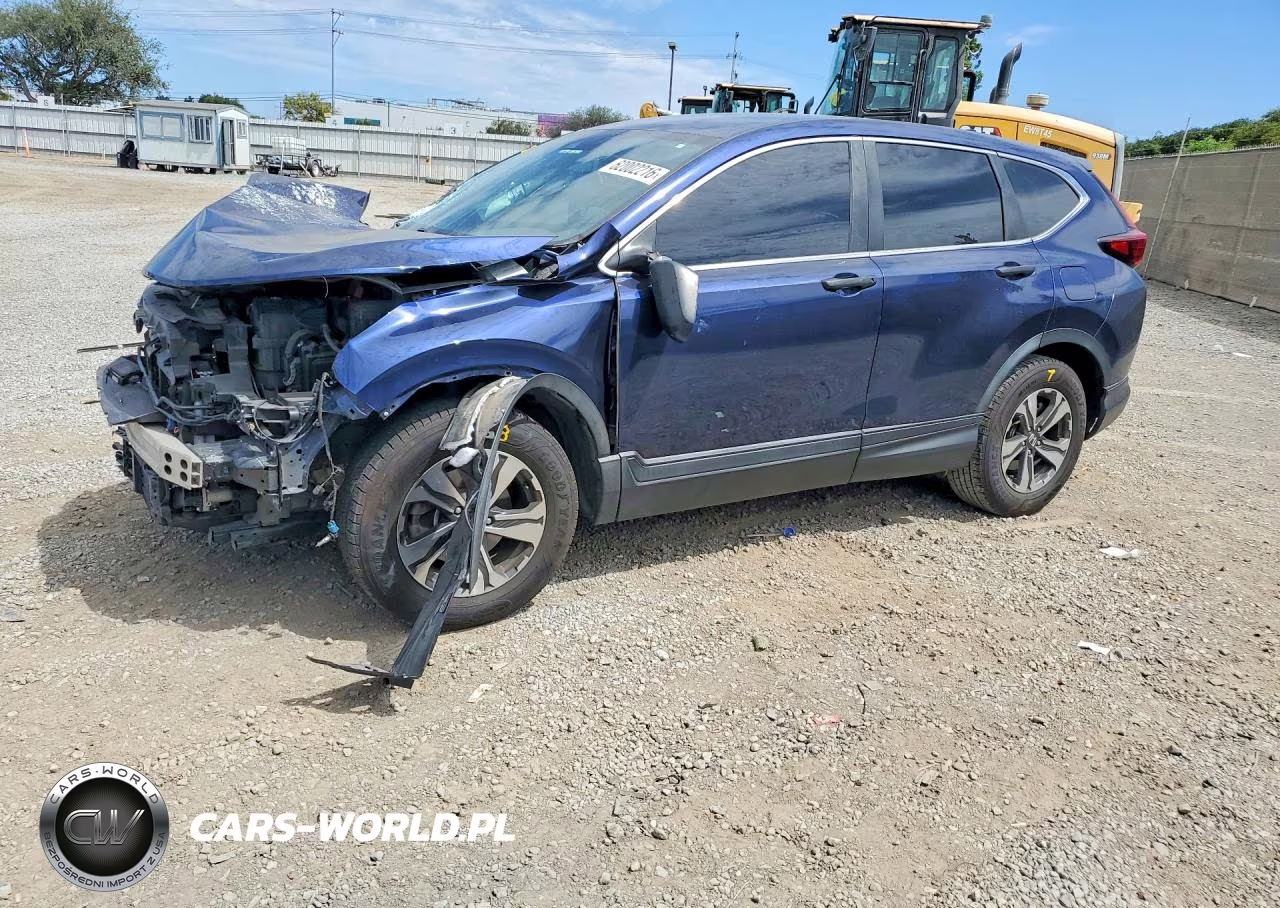 2020 Honda Cr-V Lx VIN:5J6RW1H21LA003337 - 1