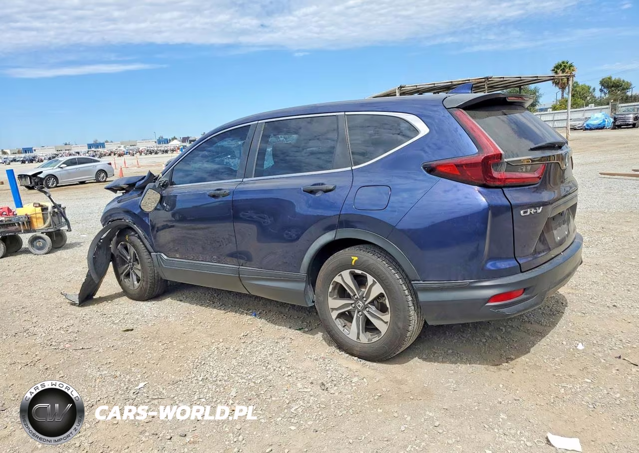 2020 Honda Cr-V Lx VIN:5J6RW1H21LA003337 - 2