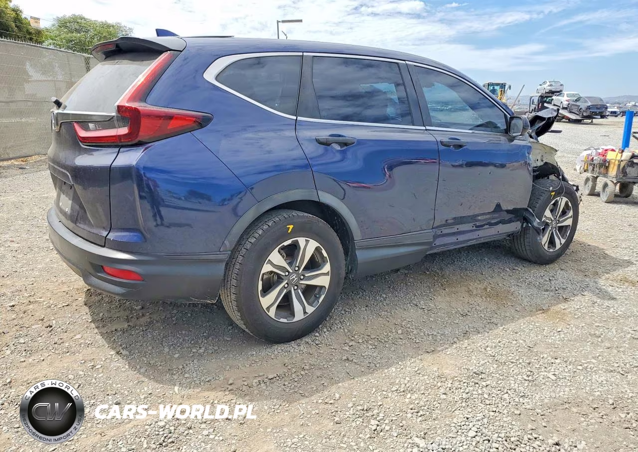 2020 Honda Cr-V Lx VIN:5J6RW1H21LA003337 - 3