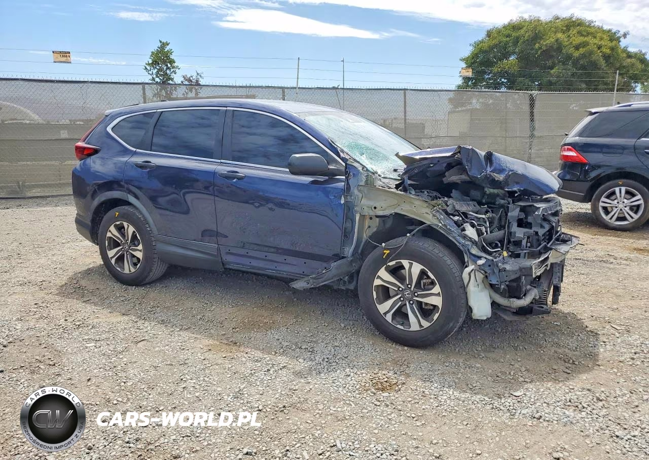 2020 Honda Cr-V Lx VIN:5J6RW1H21LA003337 - 4