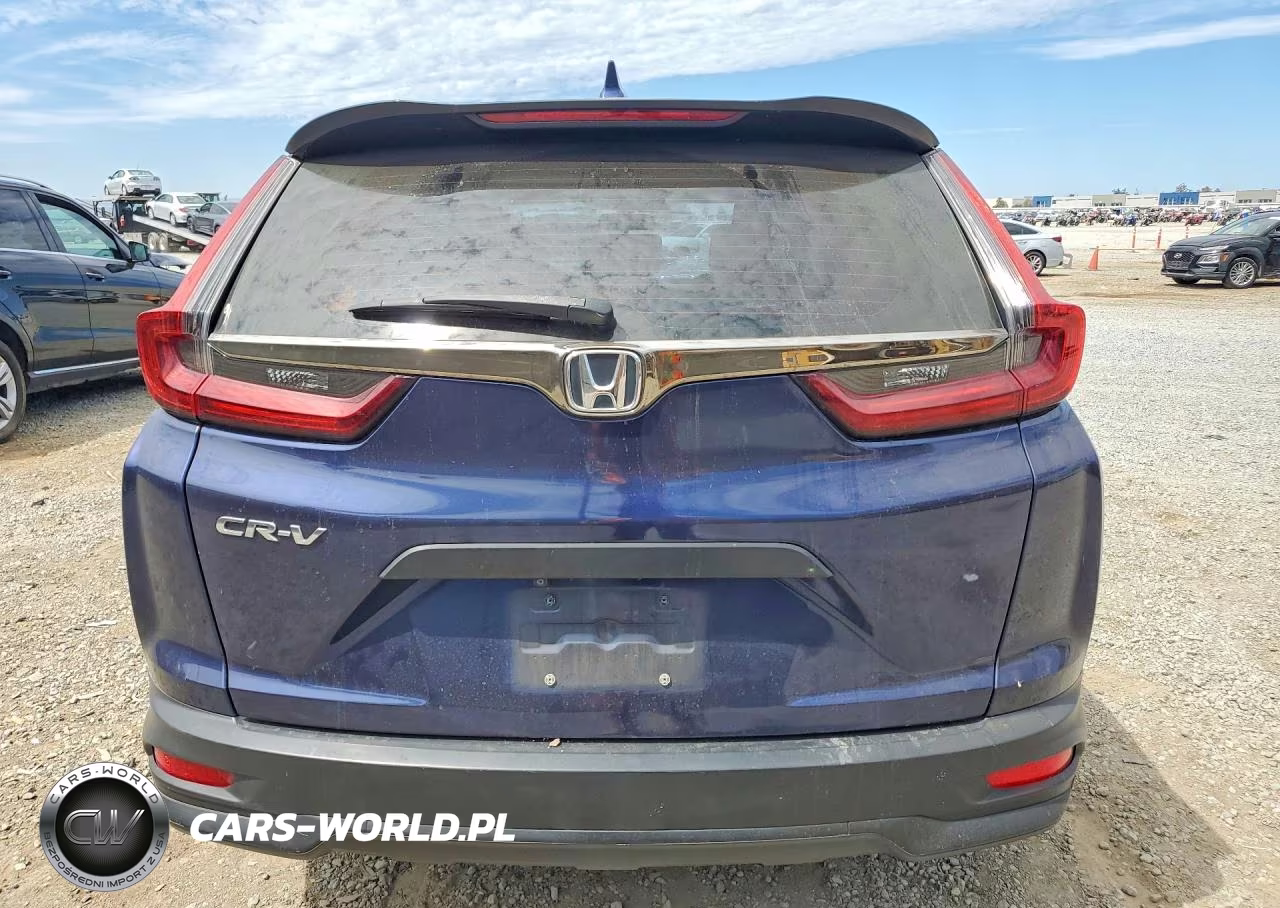 2020 Honda Cr-V Lx VIN:5J6RW1H21LA003337 - 6