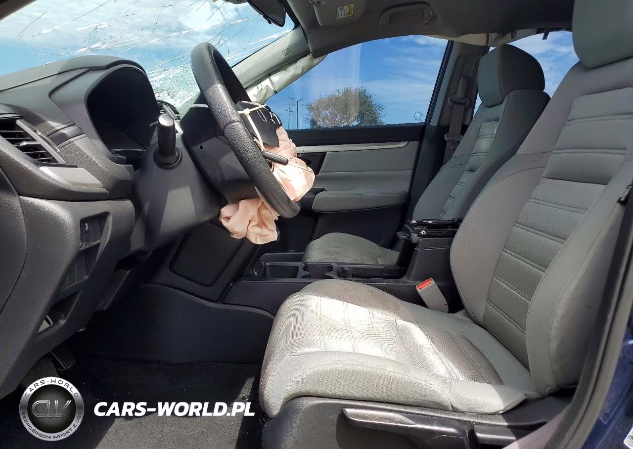 2020 Honda Cr-V Lx VIN:5J6RW1H21LA003337 - 7