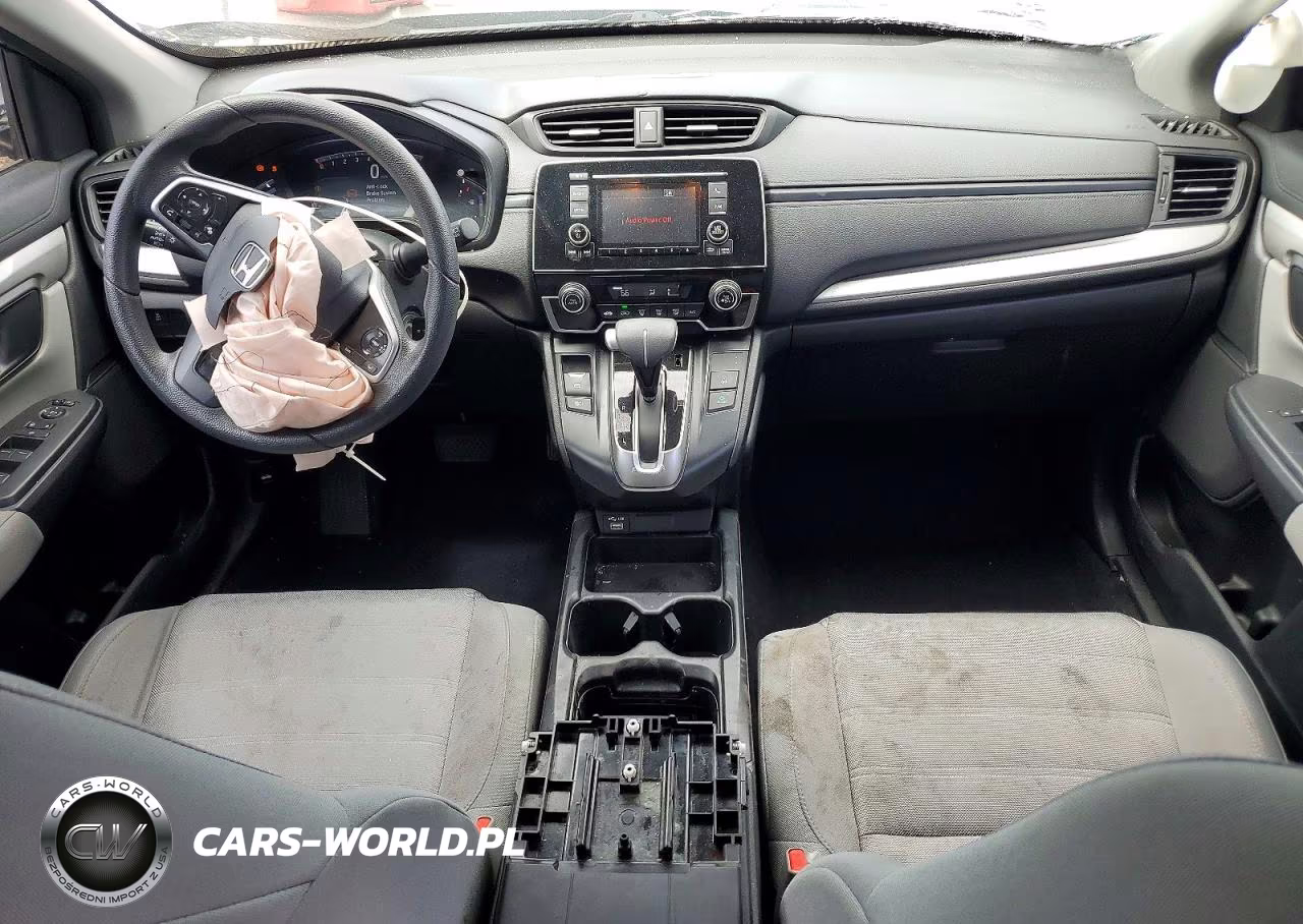 2020 Honda Cr-V Lx VIN:5J6RW1H21LA003337 - 8