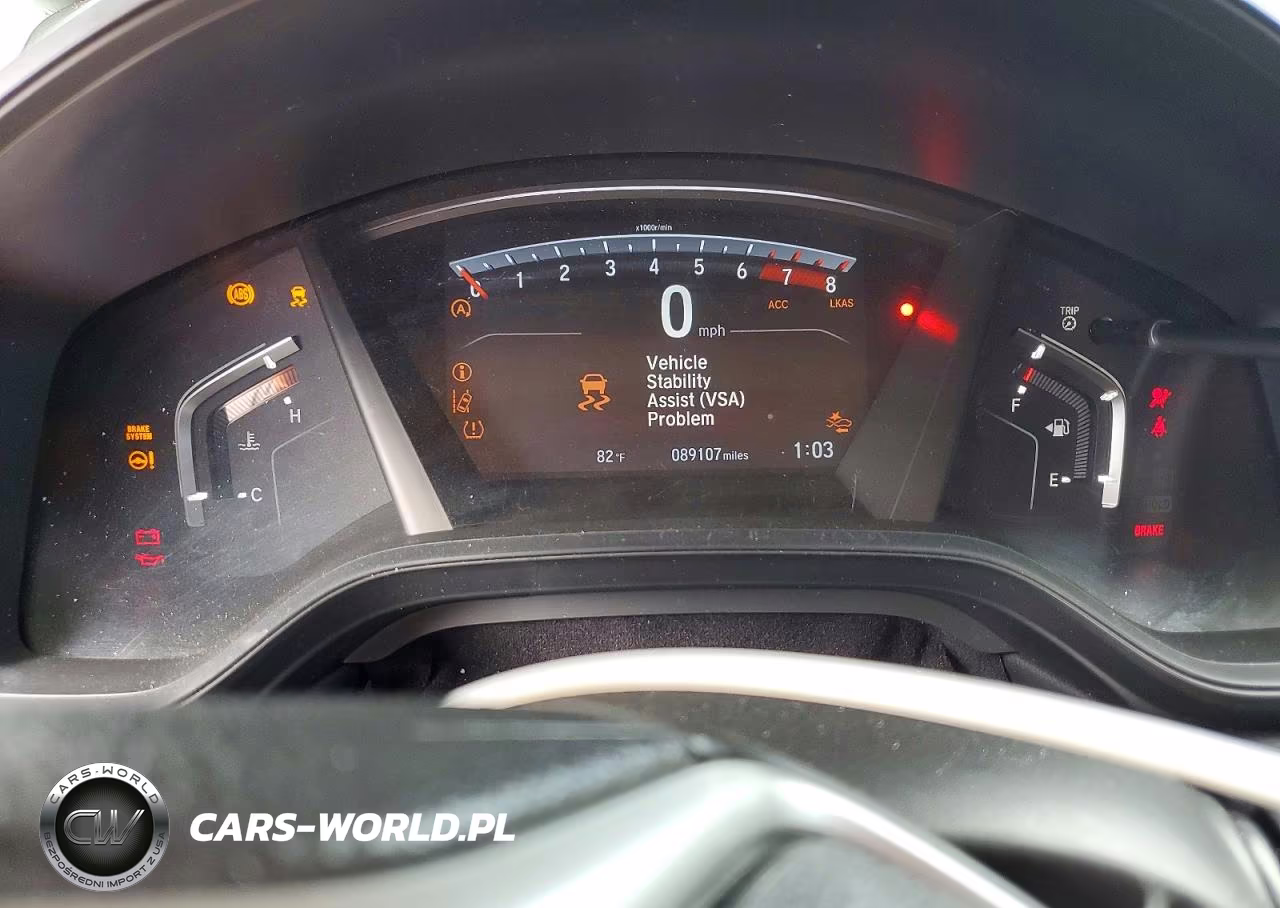 2020 Honda Cr-V Lx VIN:5J6RW1H21LA003337 - 9