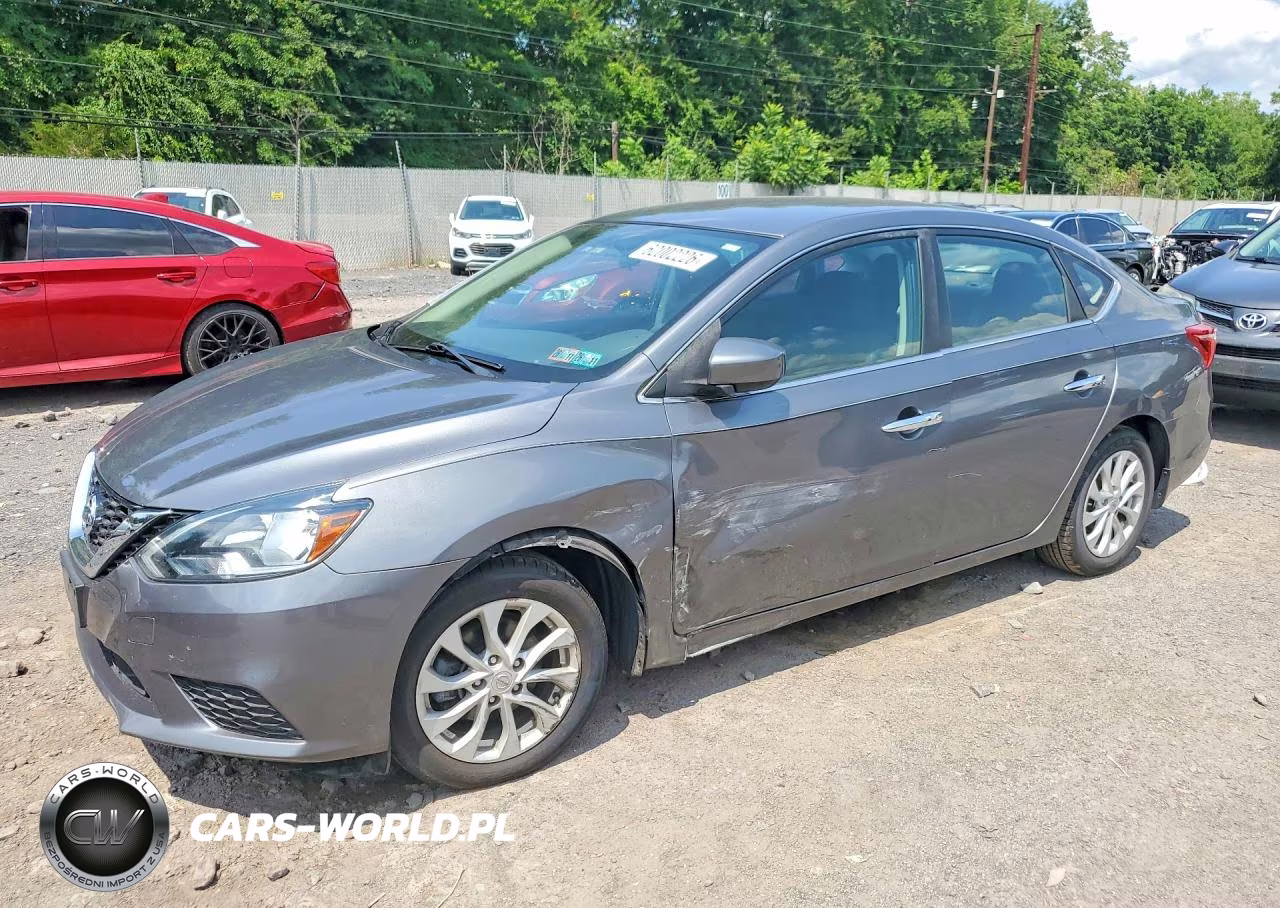 2019 Nissan Sentra Sv