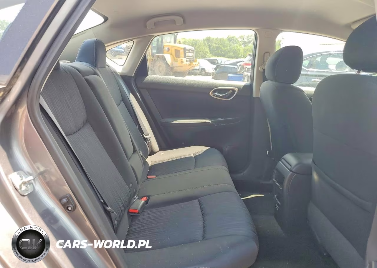 2019 Nissan Sentra Sv VIN:3N1AB7AP1KL605902 - 10