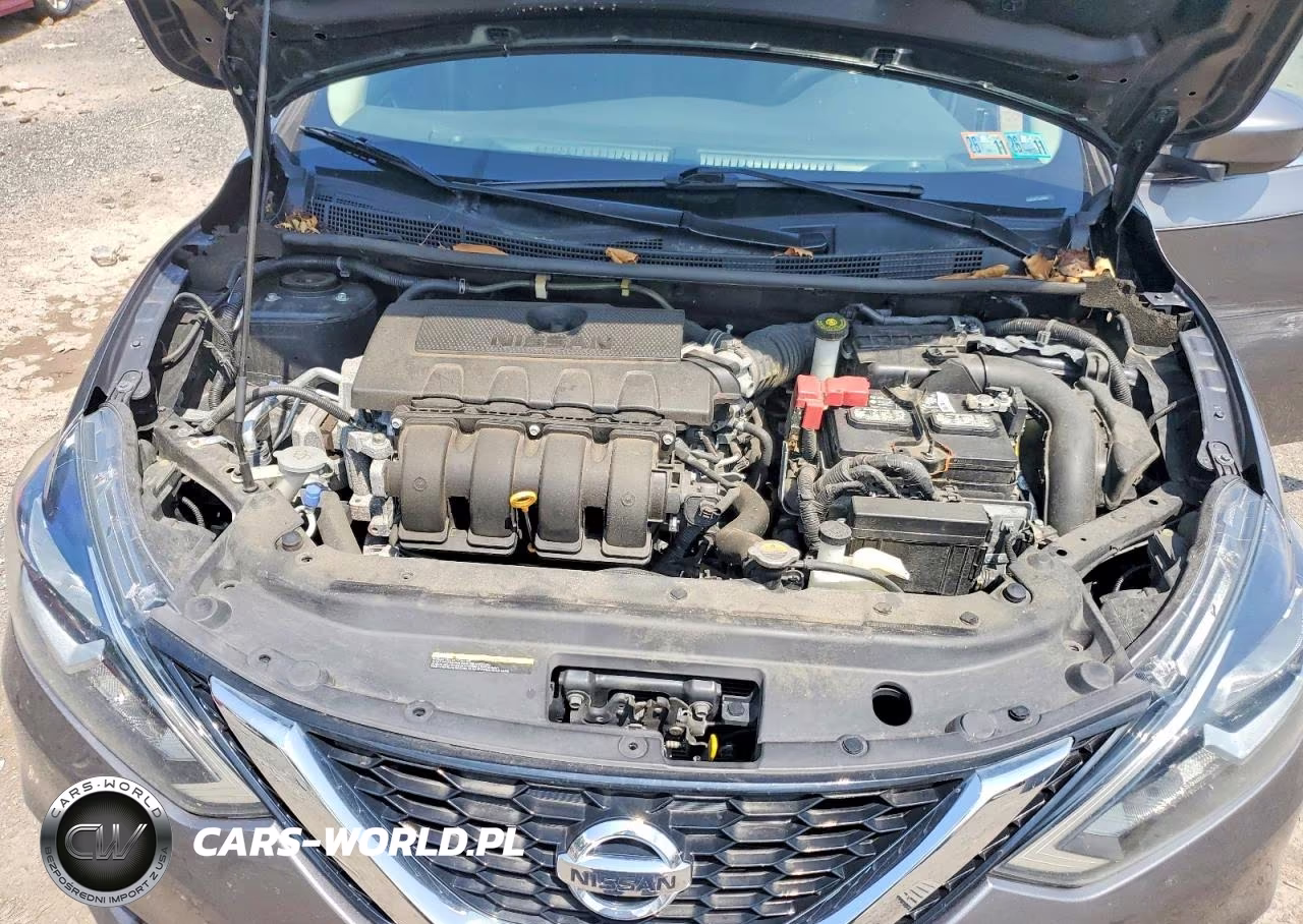 2019 Nissan Sentra Sv VIN:3N1AB7AP1KL605902 - 11
