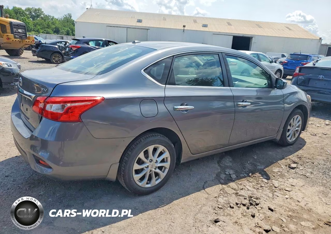 2019 Nissan Sentra Sv VIN:3N1AB7AP1KL605902 - 3