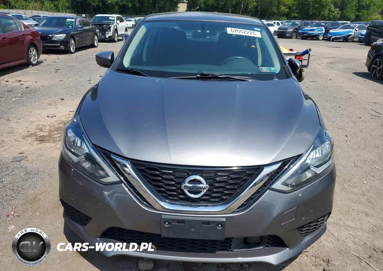 2019 Nissan Sentra Sv VIN:3N1AB7AP1KL605902 - 5