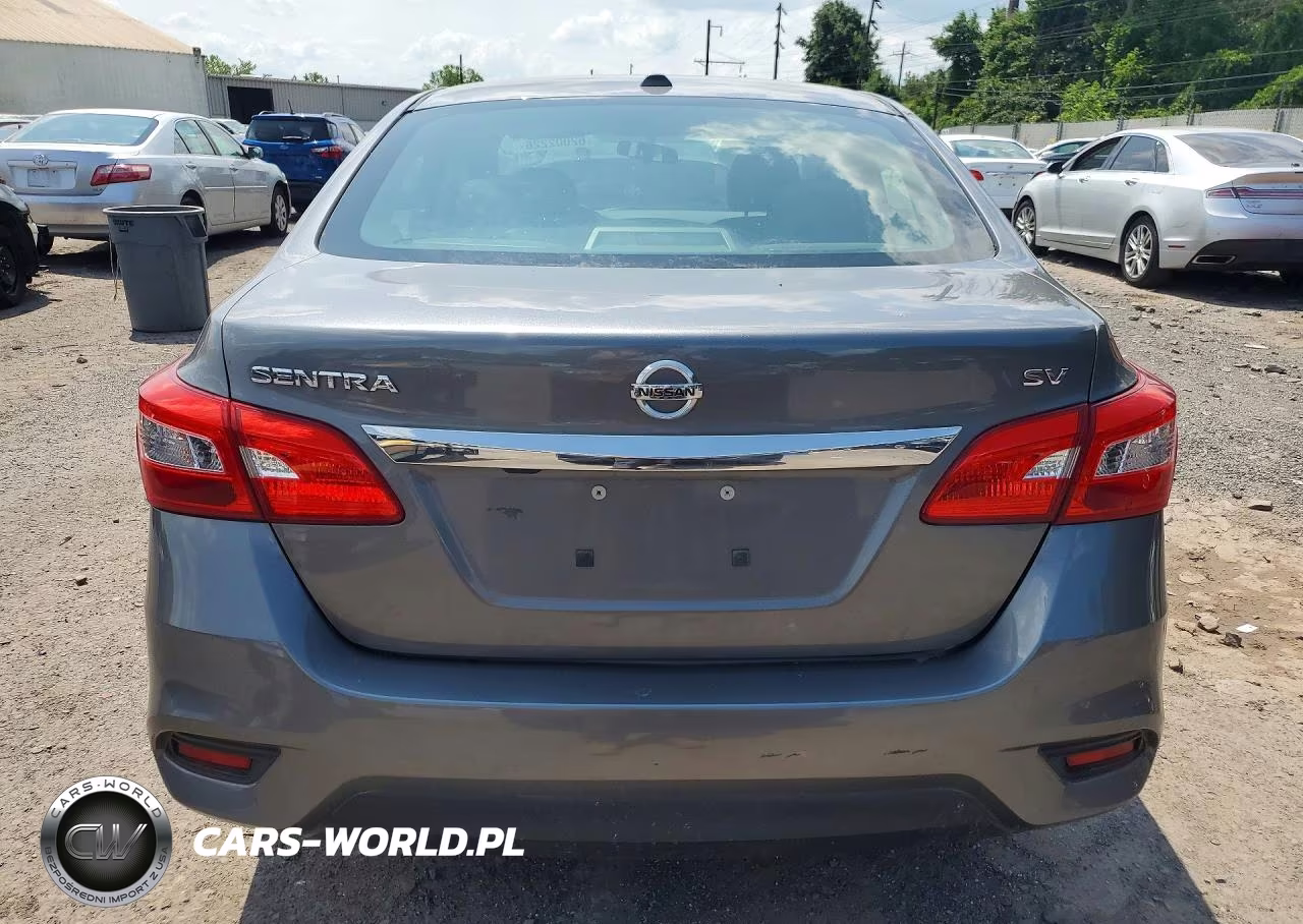 2019 Nissan Sentra Sv VIN:3N1AB7AP1KL605902 - 6