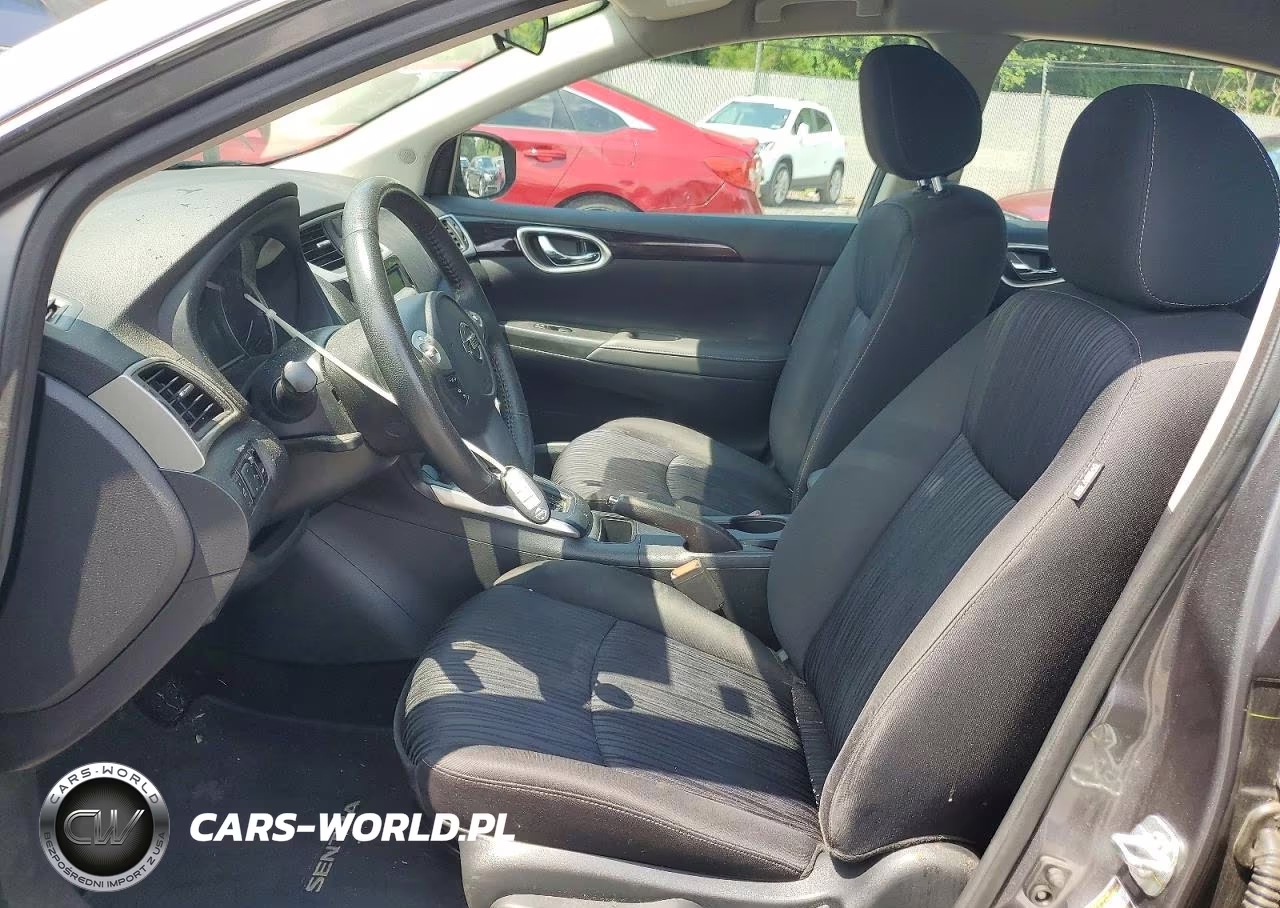2019 Nissan Sentra Sv VIN:3N1AB7AP1KL605902 - 7