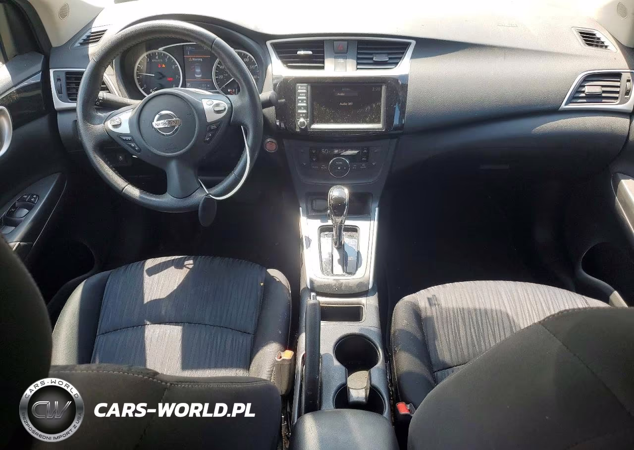 2019 Nissan Sentra Sv VIN:3N1AB7AP1KL605902 - 8