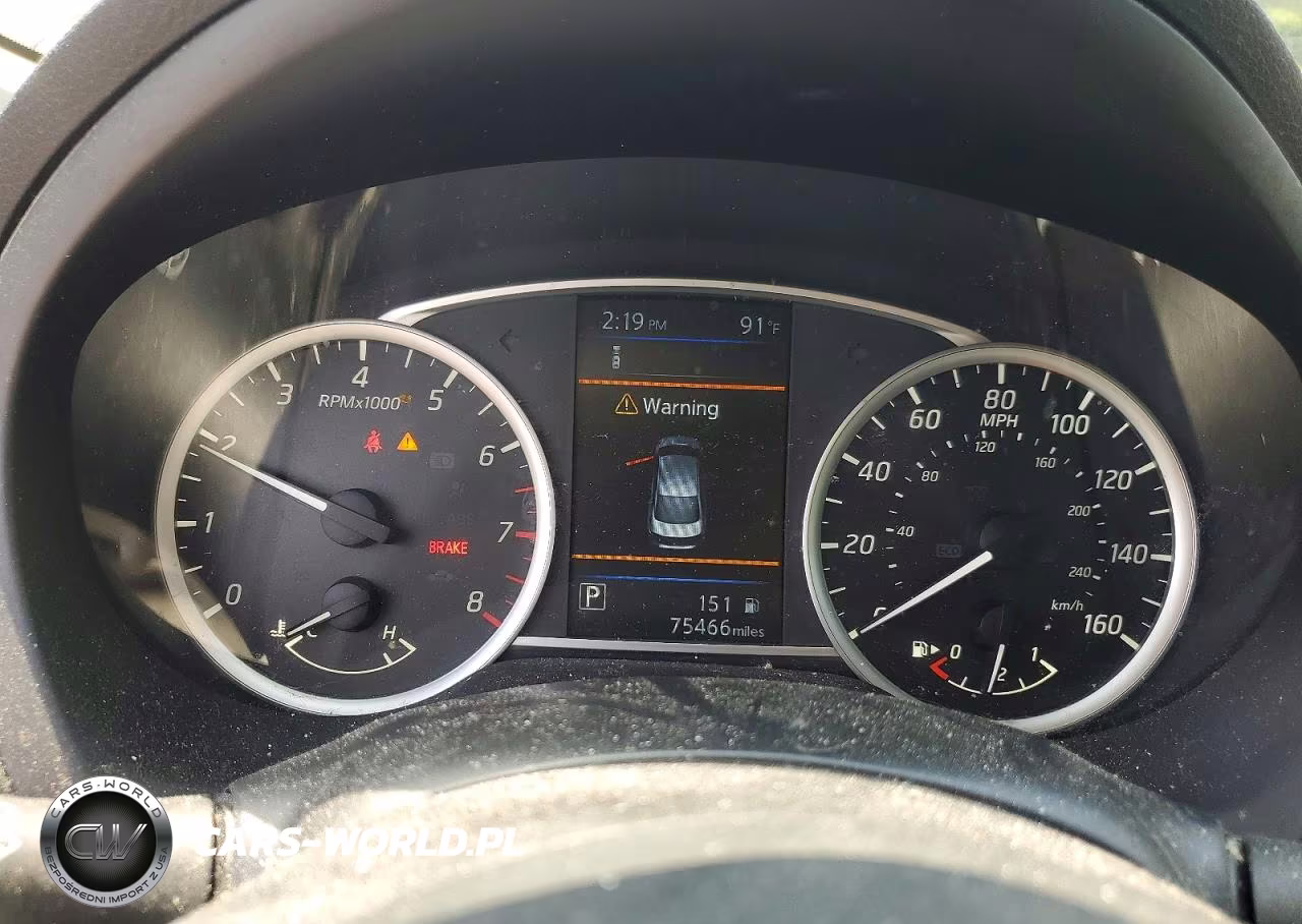 2019 Nissan Sentra Sv VIN:3N1AB7AP1KL605902 - 9