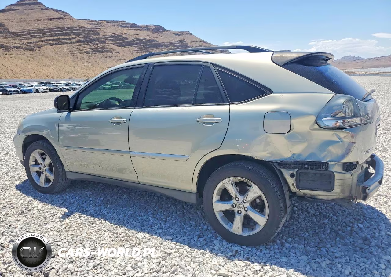 2004 Lexus Rx 330 VIN:JTJGA31U340034547 - 2