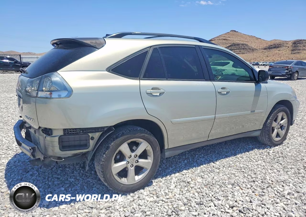 2004 Lexus Rx 330 VIN:JTJGA31U340034547 - 3