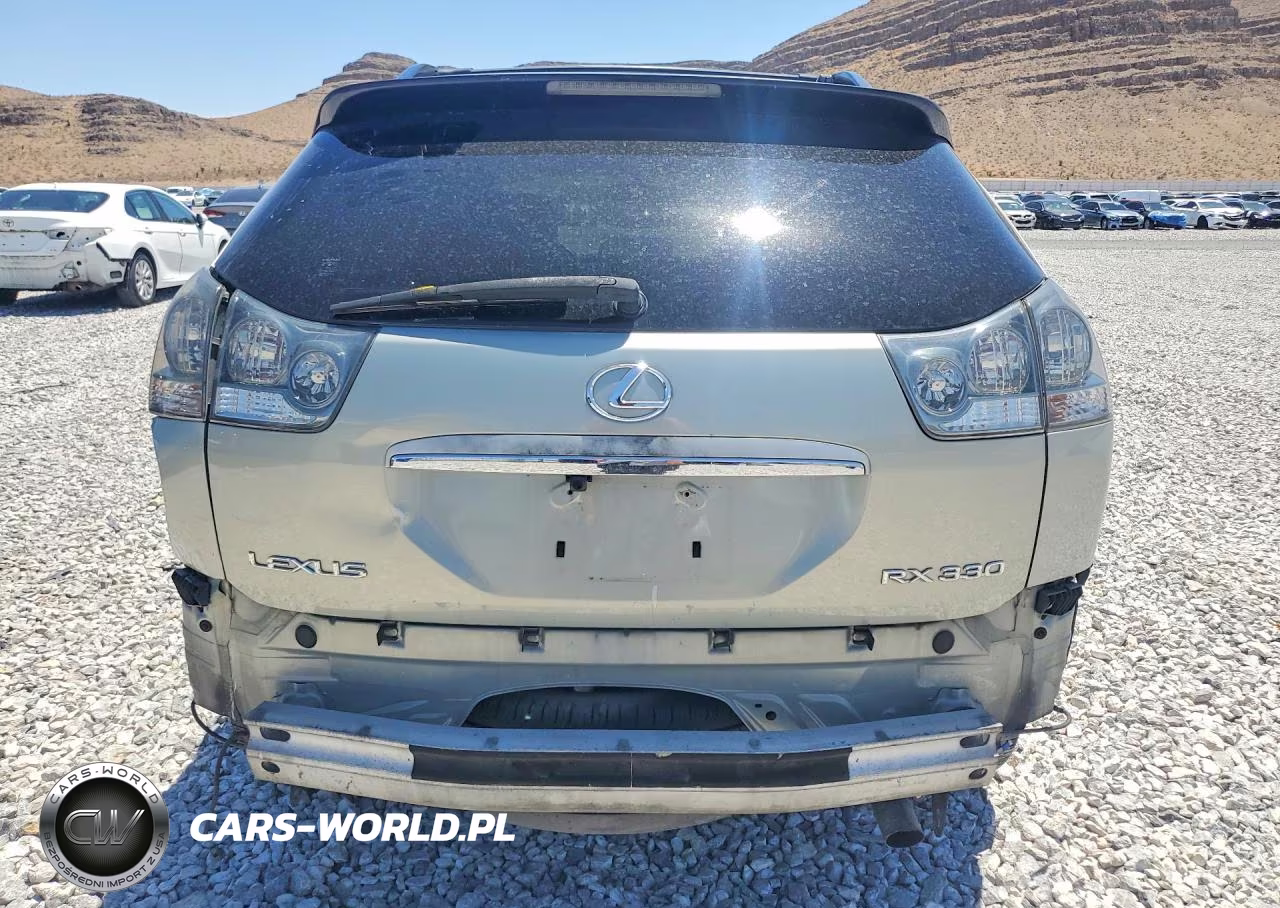 2004 Lexus Rx 330 VIN:JTJGA31U340034547 - 6
