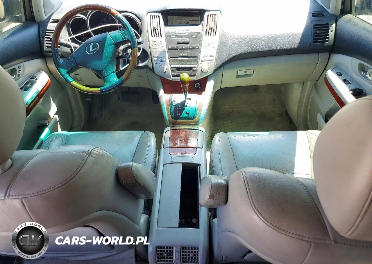 2004 Lexus Rx 330 VIN:JTJGA31U340034547 - 8