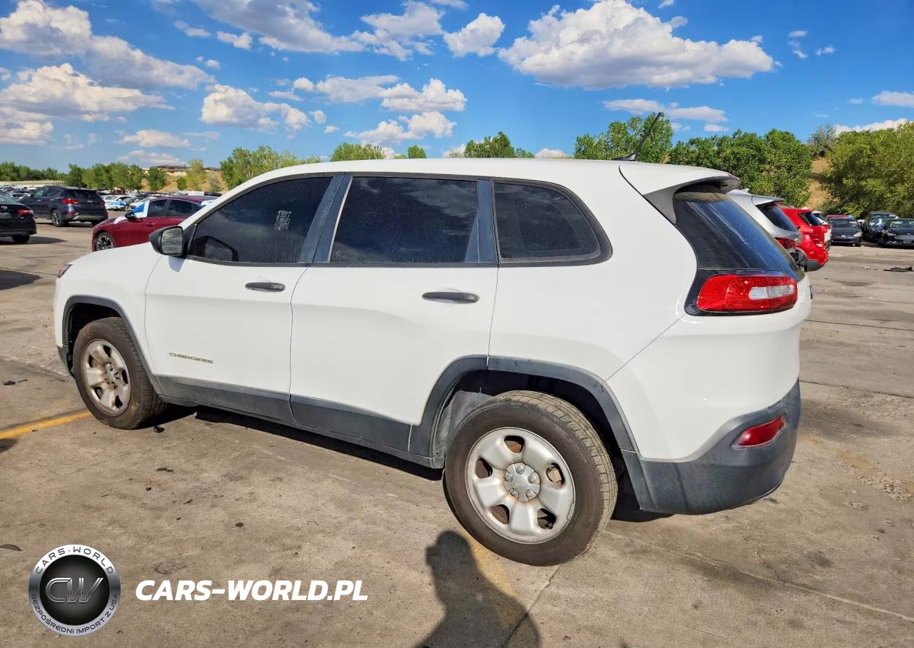2015 Jeep Cherokee Sport VIN:1C4PJLAB5FW525476 - 2