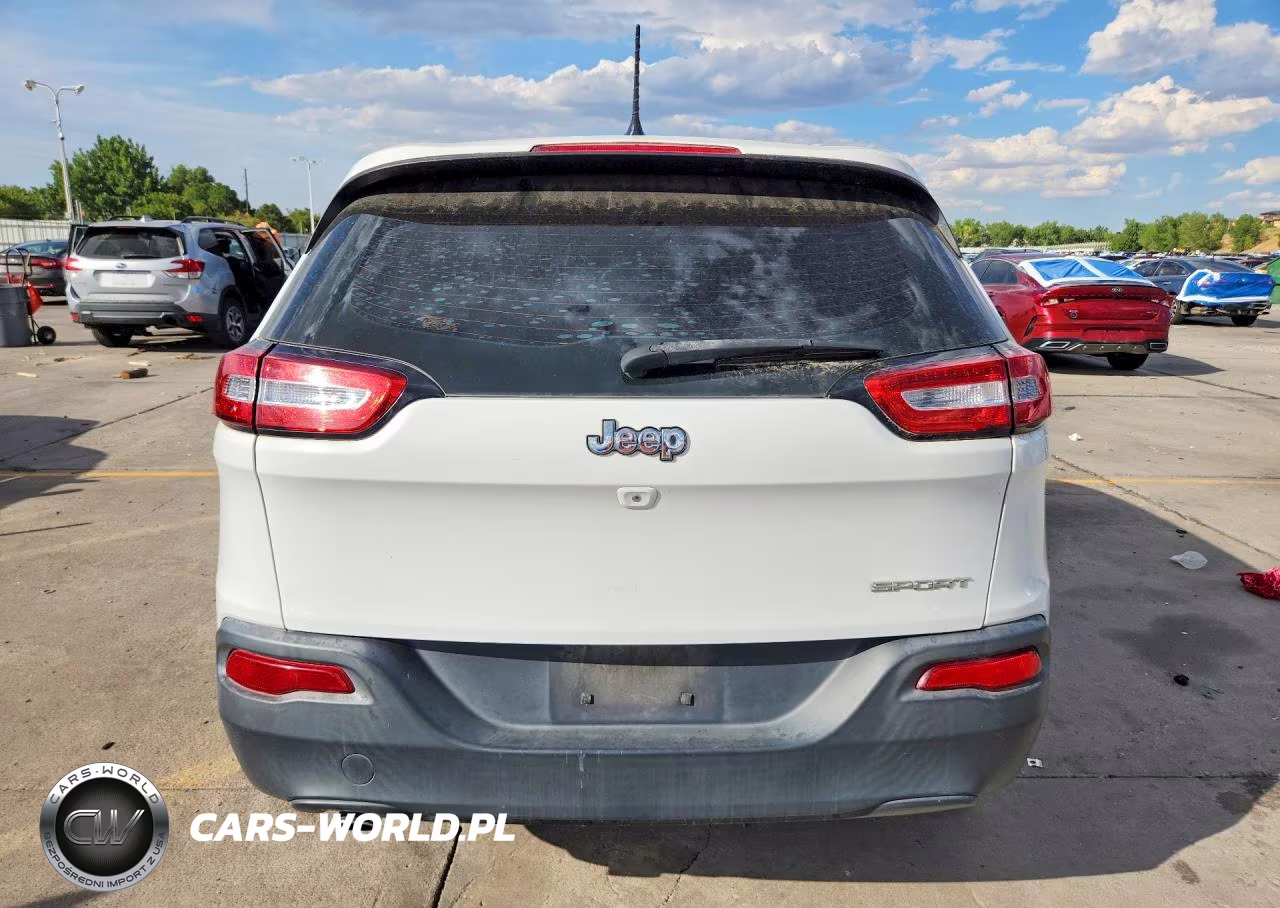 2015 Jeep Cherokee Sport VIN:1C4PJLAB5FW525476 - 7