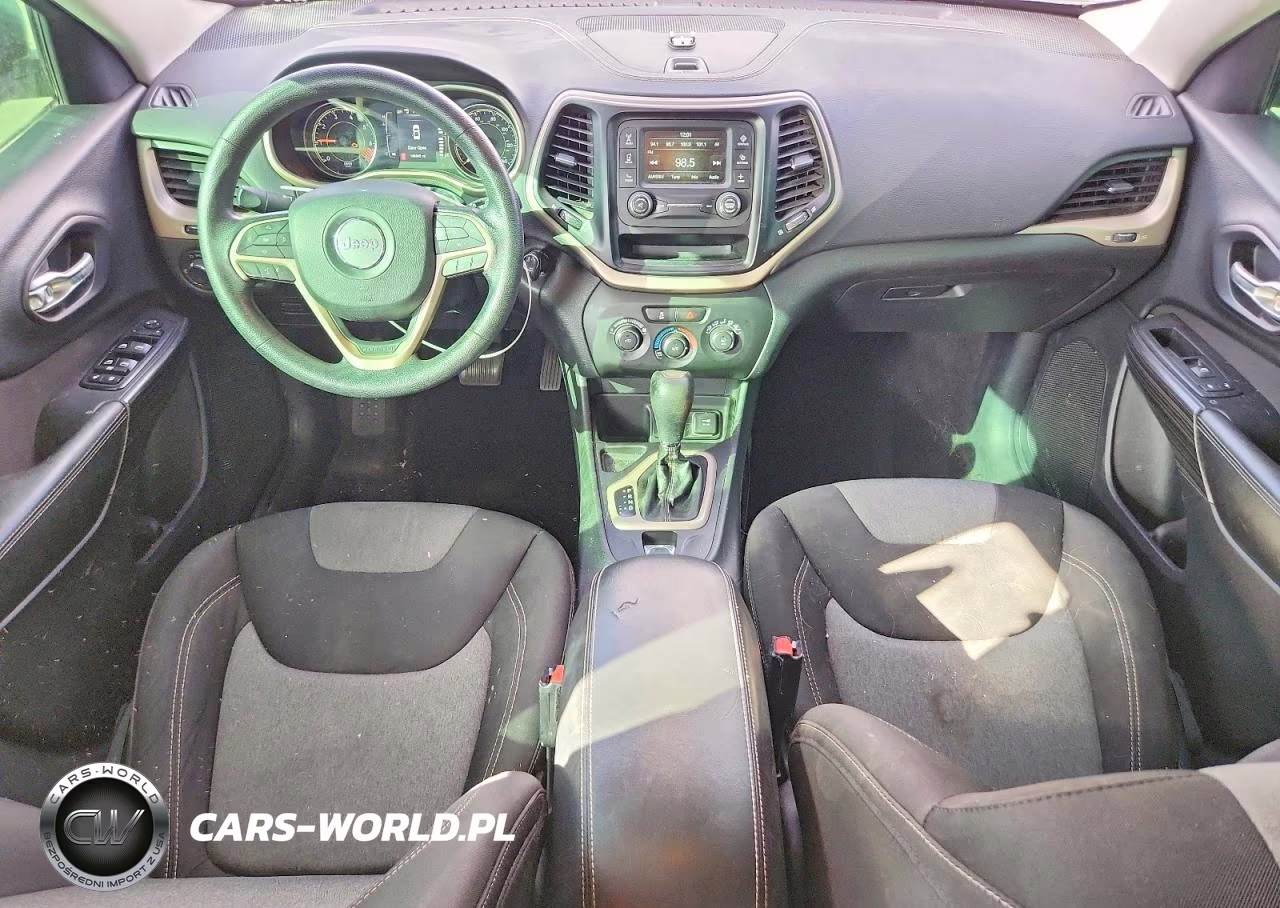 2015 Jeep Cherokee Sport VIN:1C4PJLAB5FW525476 - 9