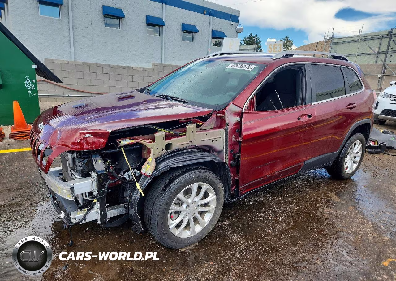2019 Jeep Cherokee Latitude – zdjęcie 1 z 14