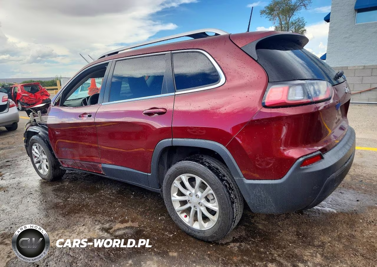 2019 Jeep Cherokee Latitude VIN:1C4PJLCB8KD148287 - 2