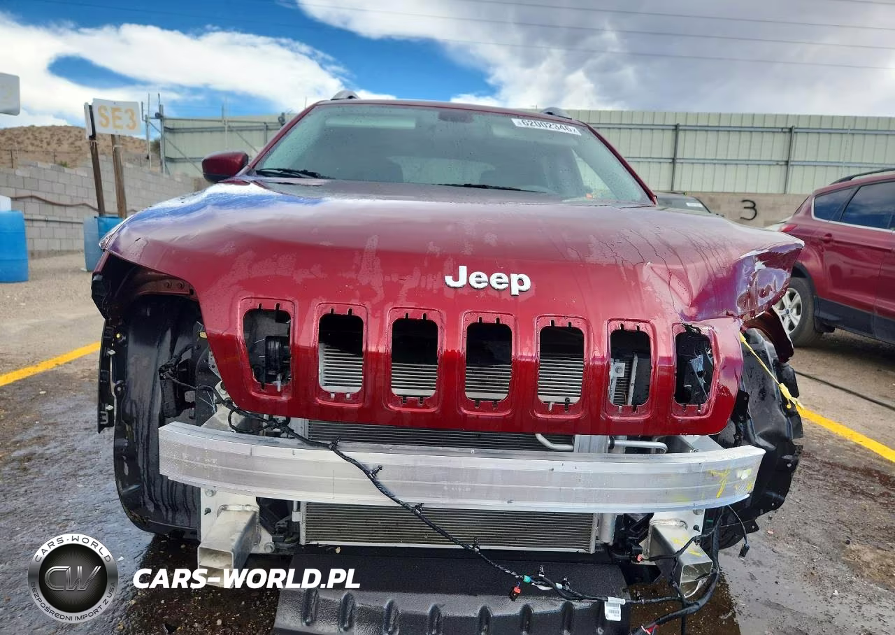 2019 Jeep Cherokee Latitude VIN:1C4PJLCB8KD148287 - 5