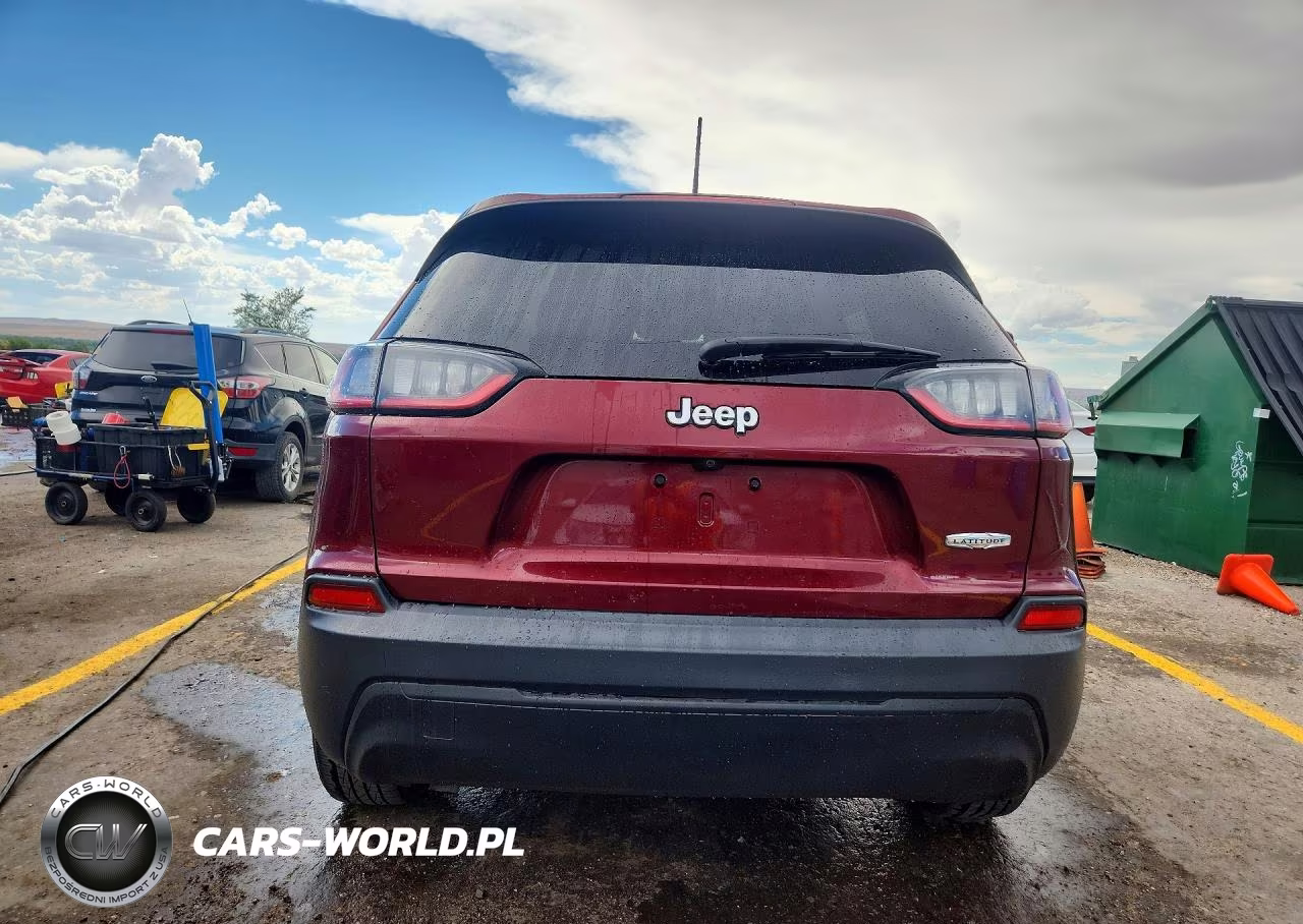2019 Jeep Cherokee Latitude VIN:1C4PJLCB8KD148287 - 6