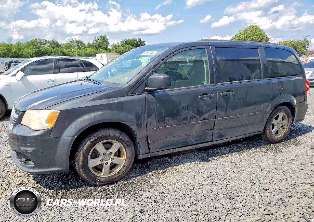 2012 Dodge Grand Caravan Sxt