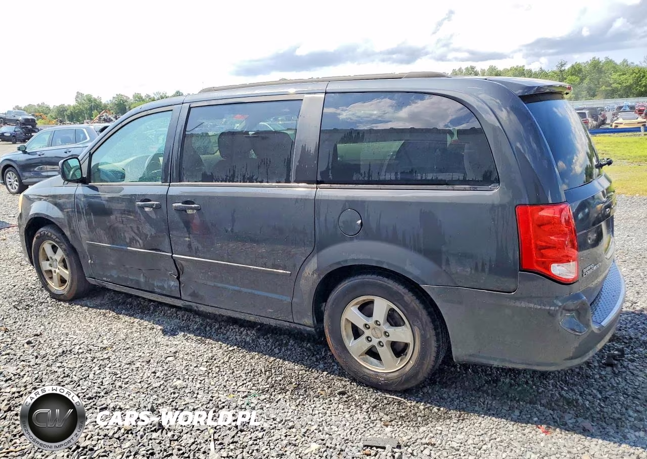 2012 Dodge Grand Caravan Sxt VIN:2C4RDGCG3CR154483 - 2