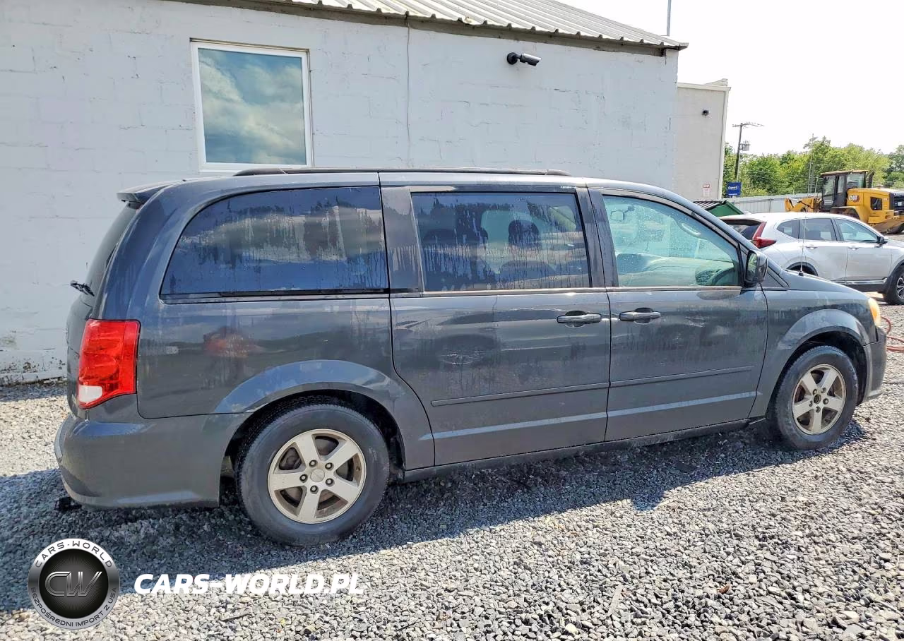 2012 Dodge Grand Caravan Sxt VIN:2C4RDGCG3CR154483 - 3