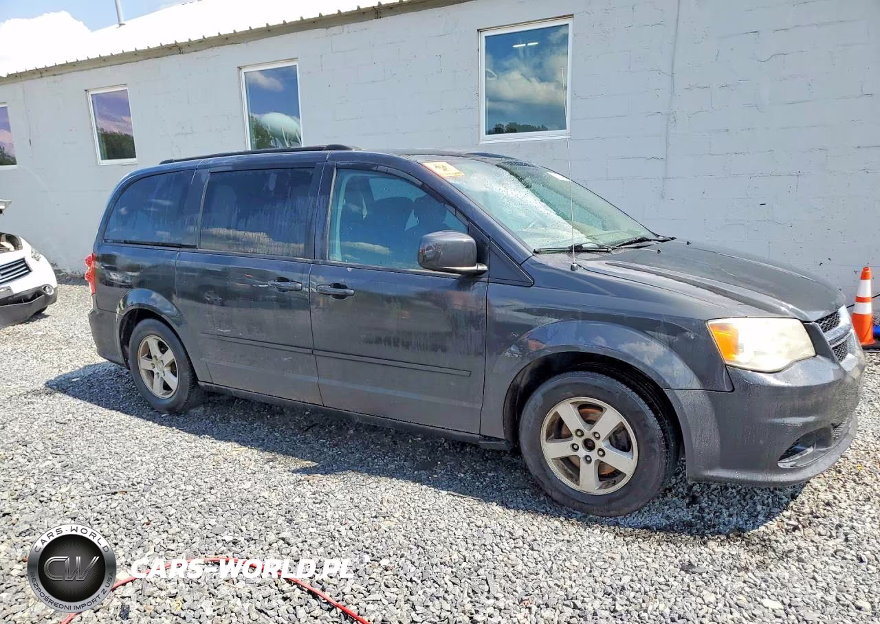 2012 Dodge Grand Caravan Sxt VIN:2C4RDGCG3CR154483 - 4