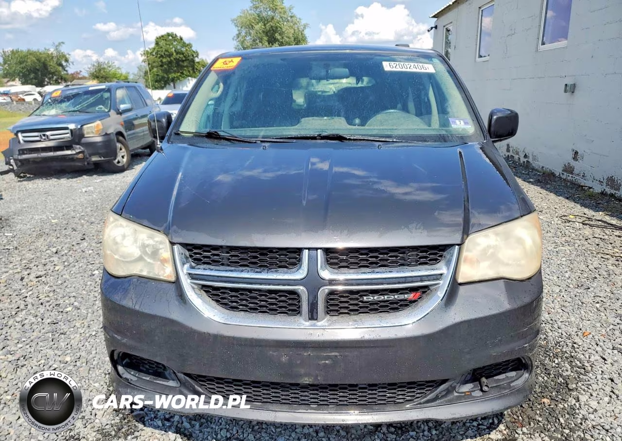 2012 Dodge Grand Caravan Sxt VIN:2C4RDGCG3CR154483 - 5