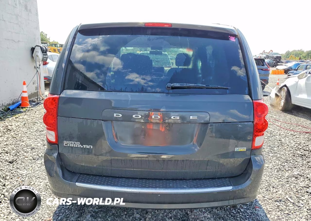 2012 Dodge Grand Caravan Sxt VIN:2C4RDGCG3CR154483 - 6