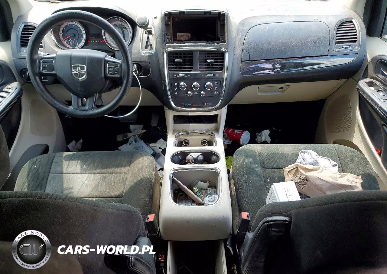 2012 Dodge Grand Caravan Sxt VIN:2C4RDGCG3CR154483 - 8