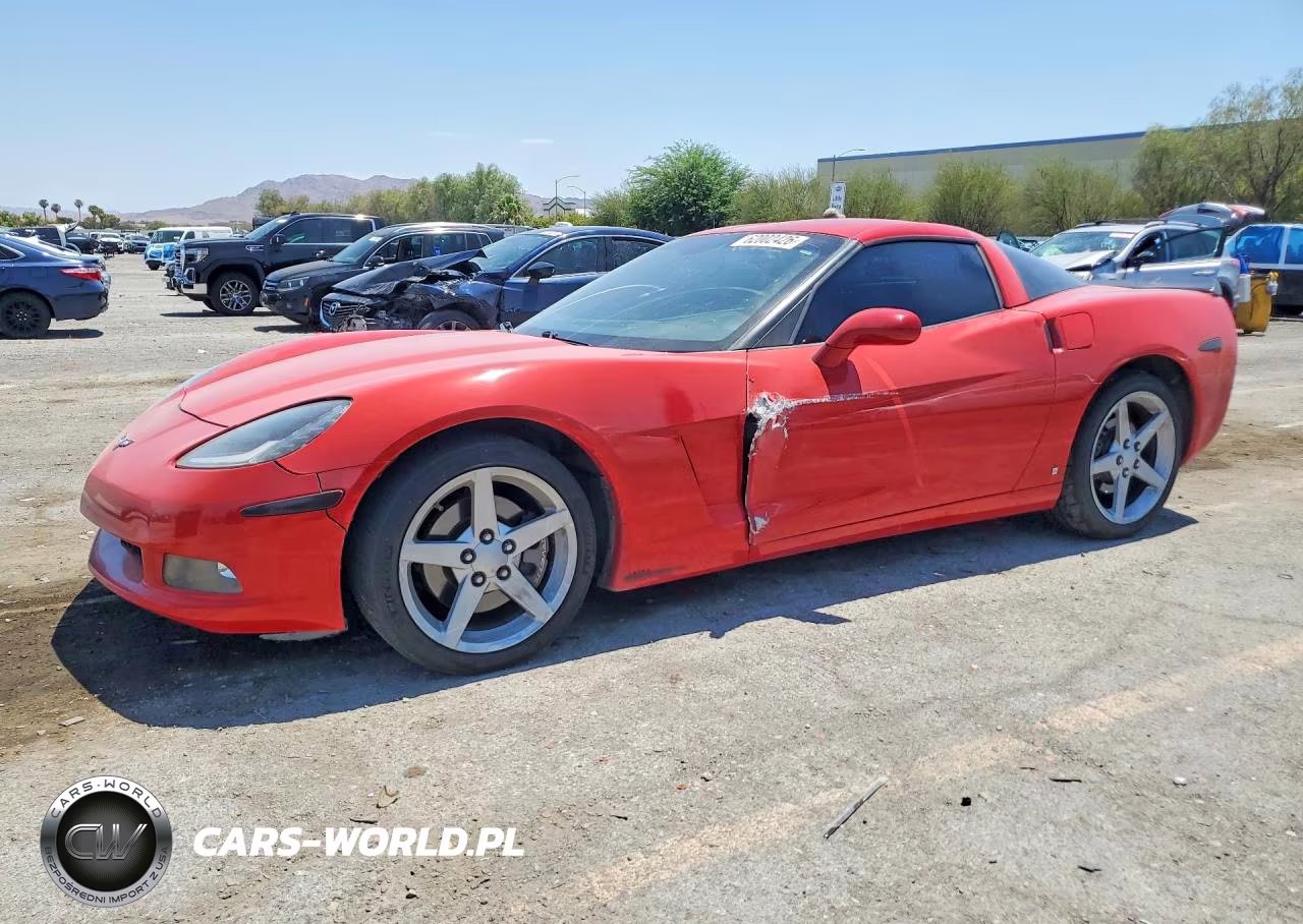 2007 Chevrolet Corvette