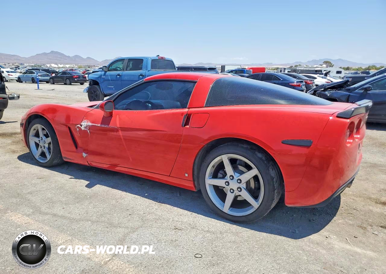 2007 Chevrolet Corvette VIN:1G1YY25UX75136290 - 2